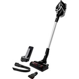 Bosch Serie 8 BBS811PCK stav støvsuger & elektrisk kost Poseløs Sort, Sølv, Skaft støvsuger Sort/Sølv, Poseløs, Sort, Sølv, Dry, 76 dB, Batteri, 18 V