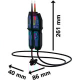 Bosch Spændingstester GVT 1000-15 Professional, Måleinstrument Blå/Sort
