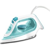Braun SI 3041 GR Dampstrygejern Keramisk strygesål 2350 W Turkis, Hvid Hvid/Turkis, Dampstrygejern, Keramisk strygesål, 2 m, 150 g/min, Turkis, Hvid, 45 g/min
