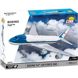 COBI Boeing 747 Air Force One, Bygge legetøj 