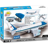 COBI Boeing 747 Air Force One, Bygge legetøj 