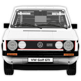 COBI Volkswagen Golf GTI (1976-1983) Executive Edition, Bygge legetøj 