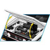 COBI Volkswagen Golf GTI (1976-1983) Executive Edition, Bygge legetøj 