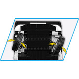 COBI Volkswagen Golf GTI (1976-1983) Executive Edition, Bygge legetøj 