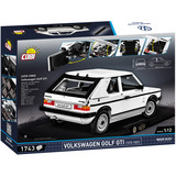 COBI Volkswagen Golf GTI (1976-1983) Executive Edition, Bygge legetøj 