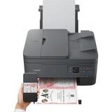 Canon PIXMA TS7450a Inkjet A4 4800 x 1200 dpi Wi-Fi, Multifunktionsprinter Sort, Inkjet, Farveudskrivning, 4800 x 1200 dpi, A4, Direkte udskrivning, Sort