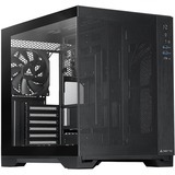 Chieftec mATX Gehäuse GM-30B-M-OP, black Terning Sort, Towerkabinet Sort, black, Terning, PC, Sort, ATX, micro ATX, Spil, 17,5 cm