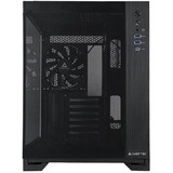 Chieftec mATX Gehäuse GM-30B-M-OP, black Terning Sort, Towerkabinet Sort, black, Terning, PC, Sort, ATX, micro ATX, Spil, 17,5 cm
