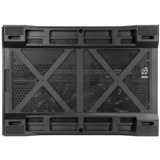 Chieftec mATX Gehäuse GM-30B-M-OP, black Terning Sort, Towerkabinet Sort, black, Terning, PC, Sort, ATX, micro ATX, Spil, 17,5 cm