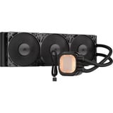 Corsair NAUTILUS 360 RS LCD, Vandkøling Sort