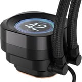 Corsair NAUTILUS 360 RS LCD, Vandkøling Sort