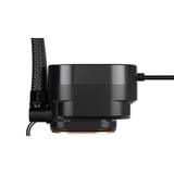 Corsair NAUTILUS 360 RS LCD, Vandkøling Sort