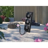 Corsair NAUTILUS 360 RS LCD, Vandkøling Sort