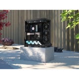 Corsair NAUTILUS 360 RS LCD, Vandkøling Sort