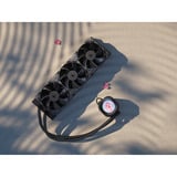 Corsair NAUTILUS 360 RS LCD, Vandkøling Sort