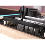 Corsair NAUTILUS 360 RS LCD, Vandkøling Sort