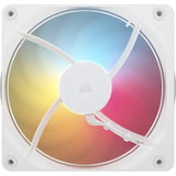 Corsair iCUE LINK RX140 II RGB, Sag fan Hvid