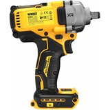 DEWALT Batteri slagmomentnøgle DCF891NT, 18 Volt, 1/2", Schlagskruemaskine Gul/Sort