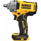 DEWALT Batteri slagmomentnøgle DCF891NT, 18 Volt, 1/2", Schlagskruemaskine Gul/Sort
