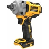 DEWALT Batteri slagmomentnøgle DCF891NT, 18 Volt, 1/2", Schlagskruemaskine Gul/Sort