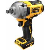 DEWALT Batteri slagmomentnøgle DCF891NT, 18 Volt, 1/2", Schlagskruemaskine Gul/Sort