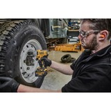 DEWALT Batteri slagmomentnøgle DCF891NT, 18 Volt, 1/2", Schlagskruemaskine Gul/Sort