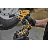 DEWALT Batteri slagmomentnøgle DCF891NT, 18 Volt, 1/2", Schlagskruemaskine Gul/Sort