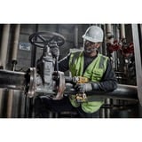 DEWALT Batteri slagmomentnøgle DCF891NT, 18 Volt, 1/2", Schlagskruemaskine Gul/Sort