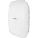 D-Link AX3600 3600 Mbit/s Hvid Strøm over Ethernet (PoE) 2.4 GHz, 5 GHz, 3600 Mbit/s, 64-bit WEP, 128-bit WEP, SSH, SSL/TLS, WPA, WPA-Enterprise, WPA-PSK, WPA2, WPA2-Enterprise, WPA3,..., 10,100,1000,2500 Mbit/s