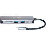 D-Link DUB-2325, Docking station Sølv