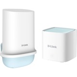 D-Link DWP-1010/KT mesh Wi-Fi-system Dual-band (2,4 GHz / 5 GHz) Wi-Fi 6 (802.11ax) Hvid 2 5G Intern, WIRELESS LTE router Hvid, Intern, Mesh-system, Strøm, Status, Dual-band (2,4 GHz / 5 GHz), Wi-Fi 6 (802.11ax)