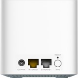 D-Link DWP-1010/KT mesh Wi-Fi-system Dual-band (2,4 GHz / 5 GHz) Wi-Fi 6 (802.11ax) Hvid 2 5G Intern, WIRELESS LTE router Hvid, Intern, Mesh-system, Strøm, Status, Dual-band (2,4 GHz / 5 GHz), Wi-Fi 6 (802.11ax)