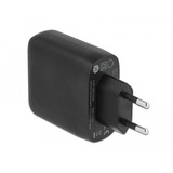 DeLOCK 41455, Oplader Sort