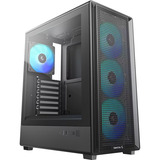 DeepCool CC550 4F, Towerkabinet Sort
