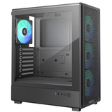 DeepCool CC550 4F, Towerkabinet Sort