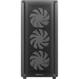 DeepCool CC550 4F, Towerkabinet Sort