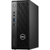 Dell Precision 3260 CFF Renoveret, Mini-PC Sort