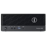 Dell Precision 3260 CFF Renoveret, Mini-PC Sort