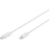 Digitus DB-600109-020-W, Kabel Hvid