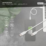 Digitus DB-600109-020-W, Kabel Hvid