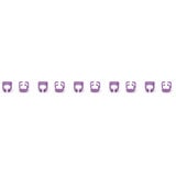 Digitus Farveclips til patchkabler - Violet, Låg Lilla