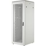 Digitus Netværksskab Unique serie - 800x800 mm (BxD), IT kabinet Lys grå