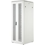 Digitus Netværksskab Unique serie - 800x800 mm (BxD), IT kabinet Lys grå