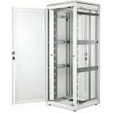 Digitus Netværksskab Unique serie - 800x800 mm (BxD), IT kabinet Lys grå