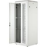 Digitus Netværksskab Unique serie - 800x800 mm (BxD), IT kabinet Lys grå