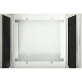 Digitus Netværksskab Unique serie - 800x800 mm (BxD), IT kabinet Lys grå