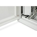 Digitus Netværksskab Unique serie - 800x800 mm (BxD), IT kabinet Lys grå