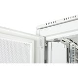 Digitus Netværksskab Unique serie - 800x800 mm (BxD), IT kabinet Lys grå