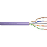 Digitus Professionelt Cat.6 U/UTP installationskabel simplex, Eca Violet
