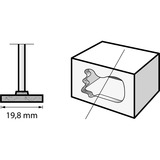 Dremel 2615542232, Slibe sten 